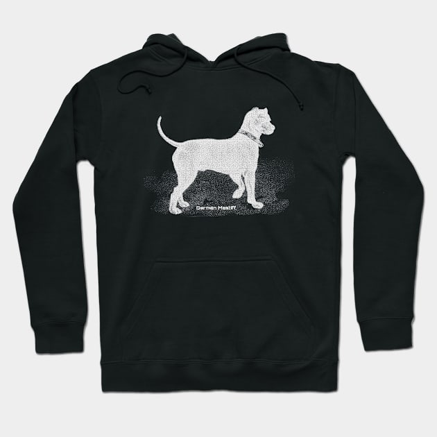 German Mastiff, Hoodie by Museum Pop Art